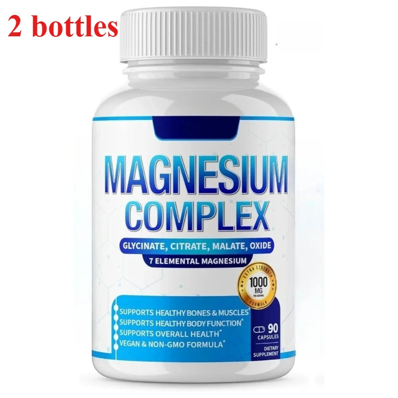 Magnesium 1000mg 7-in-1 Complex – 90 Ct