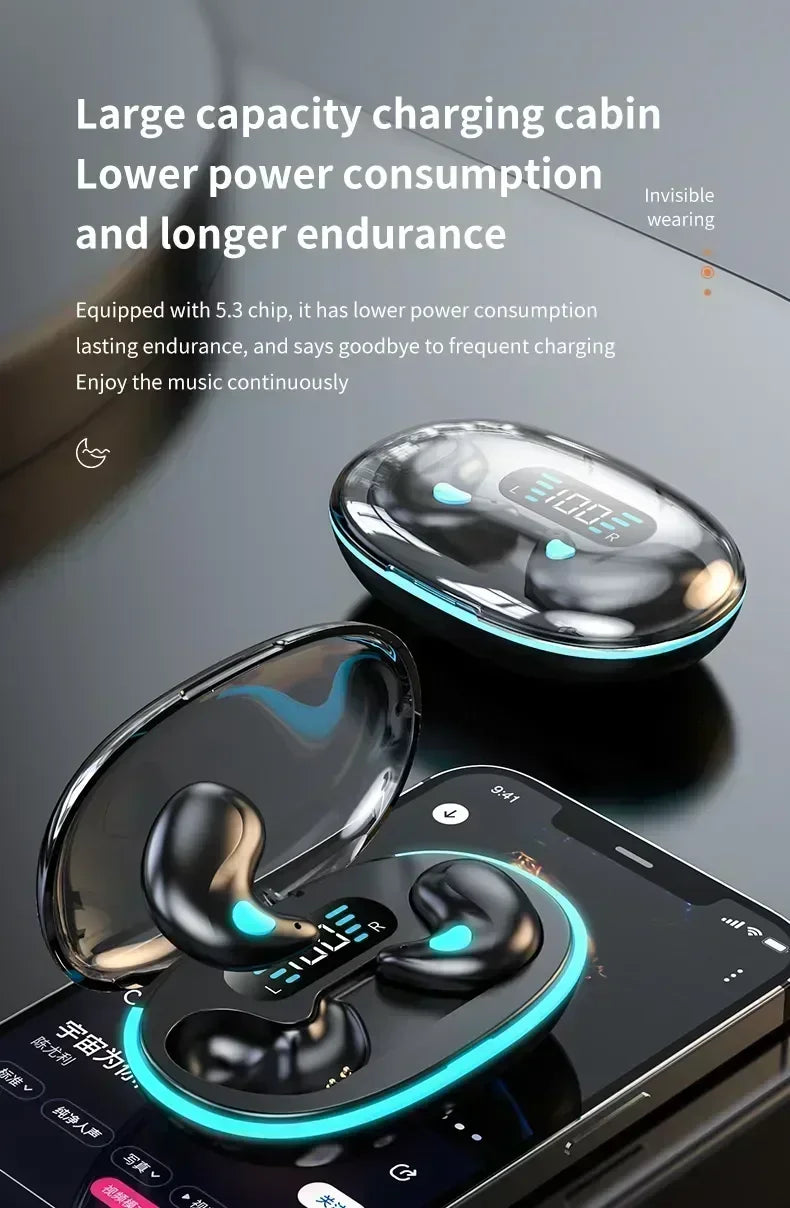 Noise Reduction Sport Bluetooth Earbuds