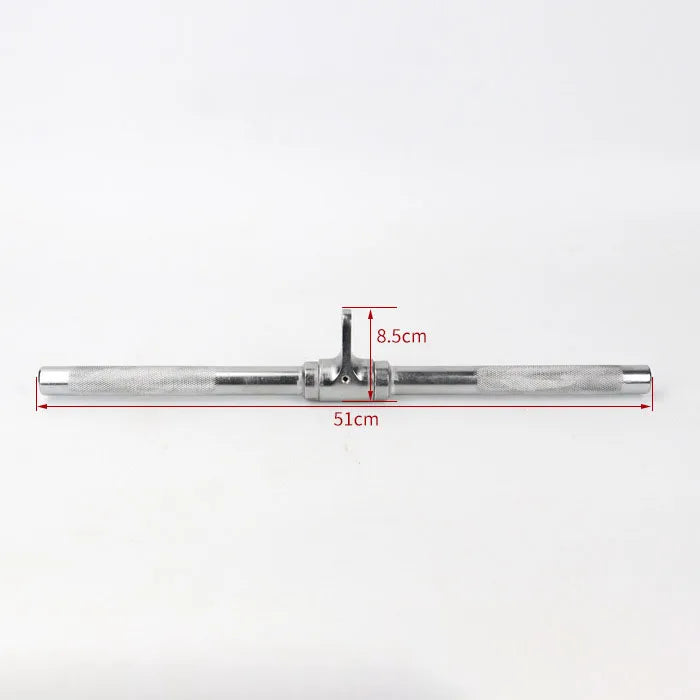 Chrome Lat Pull Down Bar & Tricep Rope