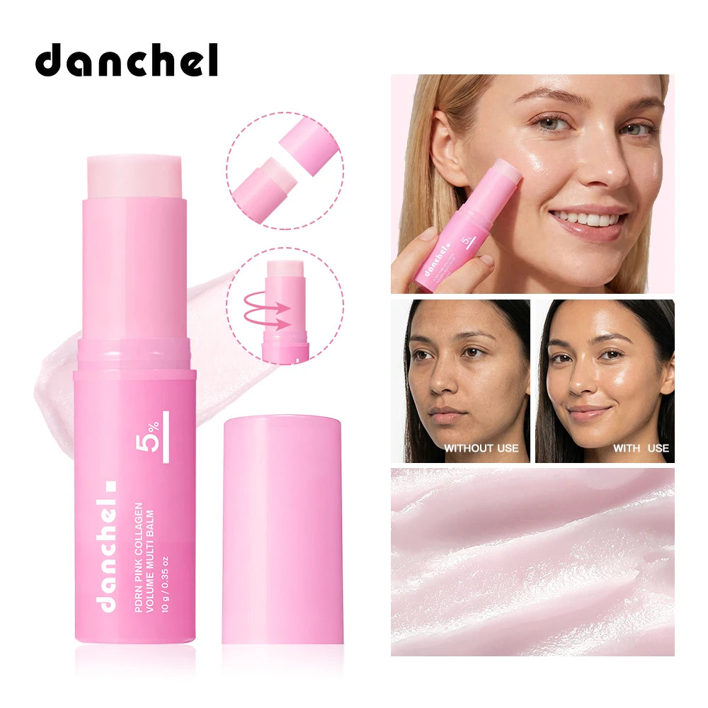 PDRN Pink Collagen Brightening Balm Stick