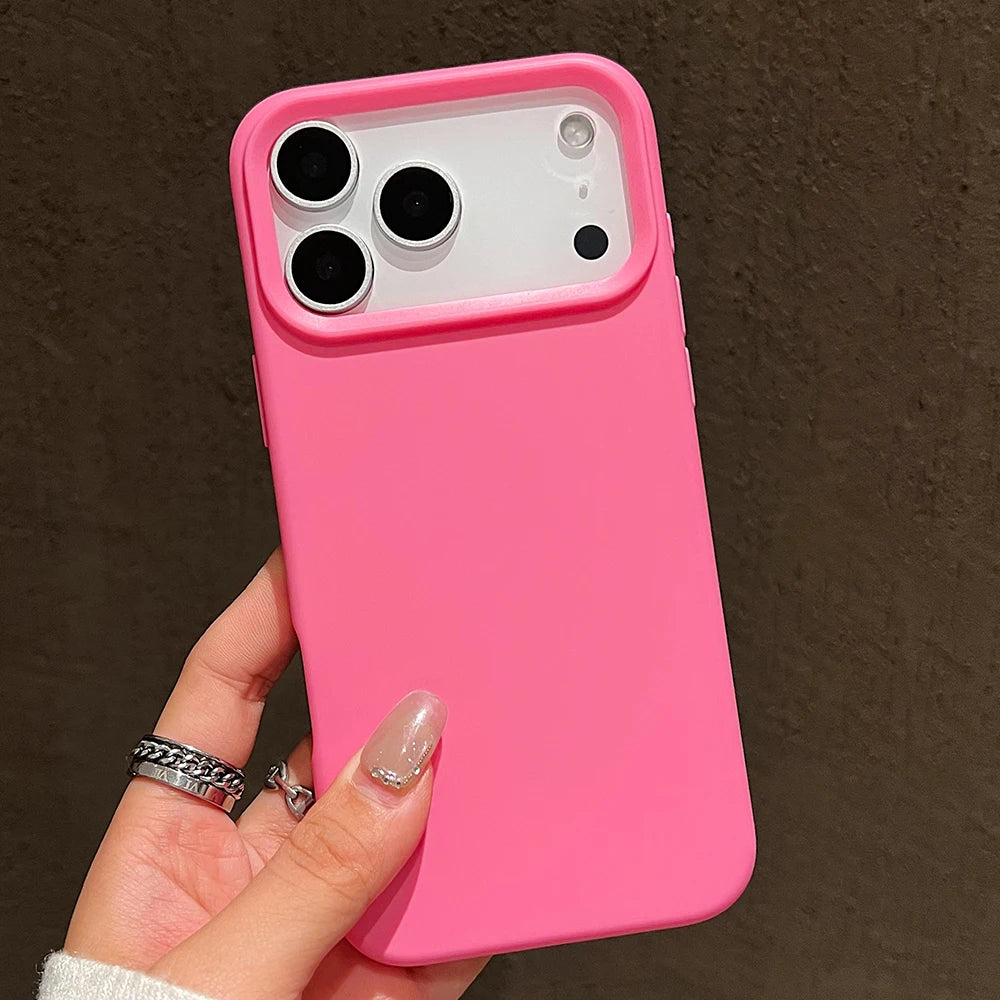 Candy Color Matte Case – iPhone 17 Series