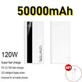 Power Bank 500000mAh 120W Fast Charging