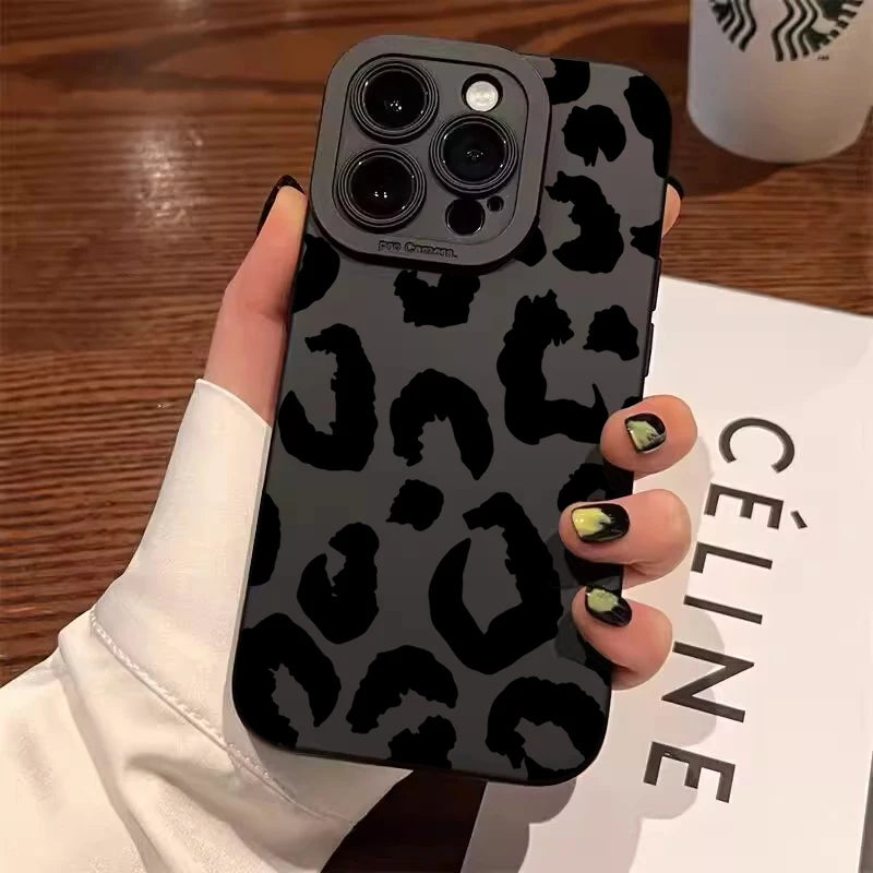 Leopard Camera Case – Multi iPhone