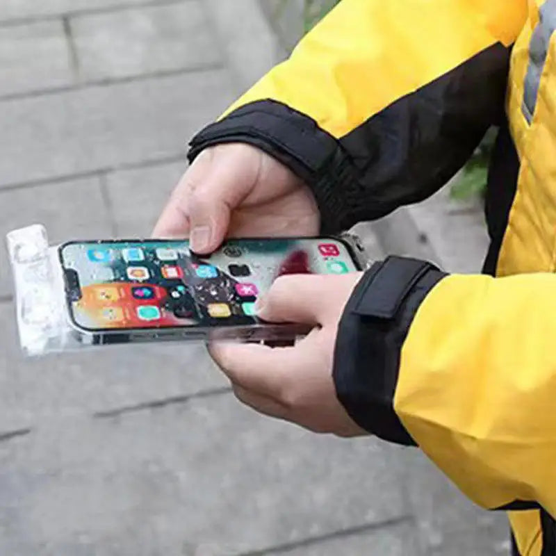 Waterproof Phone Pouch – Cycling & Swimming