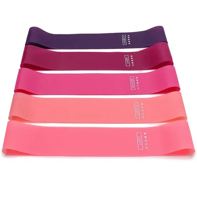 Rubber Resistance Bands – Crossfit & Yoga