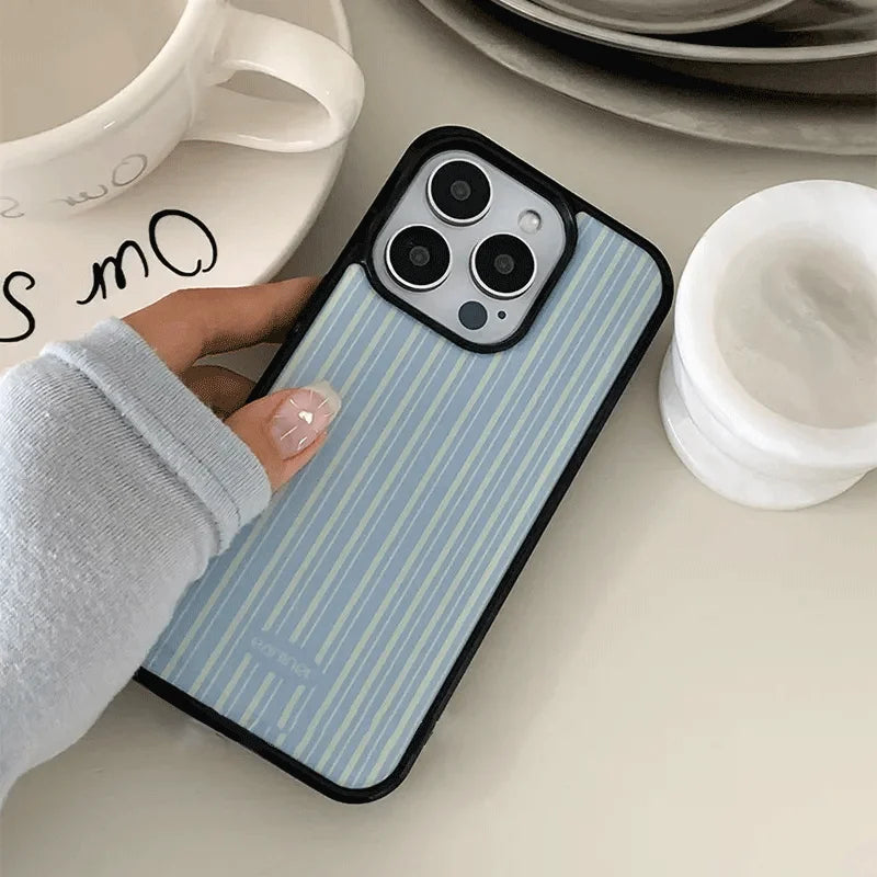 Korean Y2K Girl Case – Multi iPhone