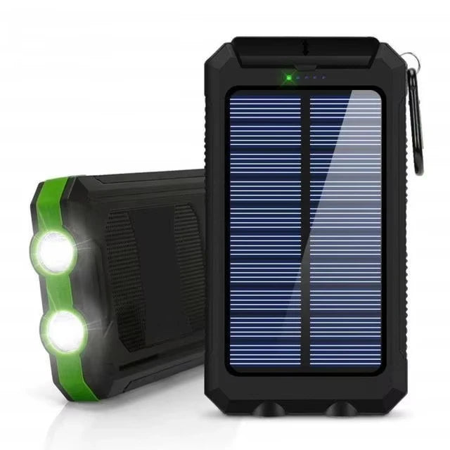 Solar Power Bank 80000mAh – Fast Charging