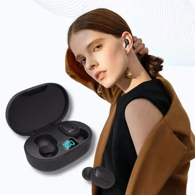 E6S Noise Cancelling TWS Earbuds with Mic