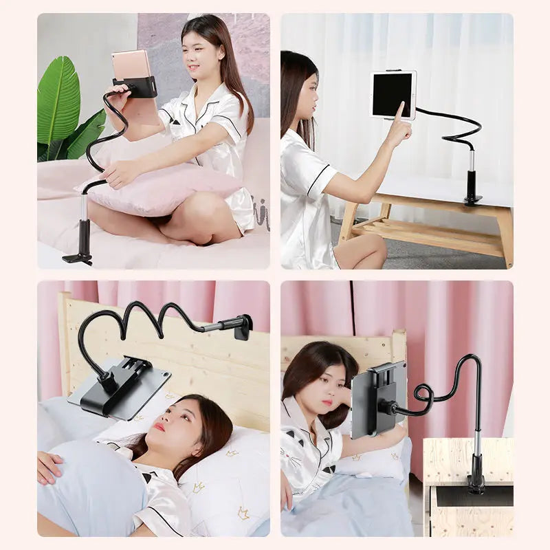 Flexible Gooseneck Tablet & Phone Bed Holder