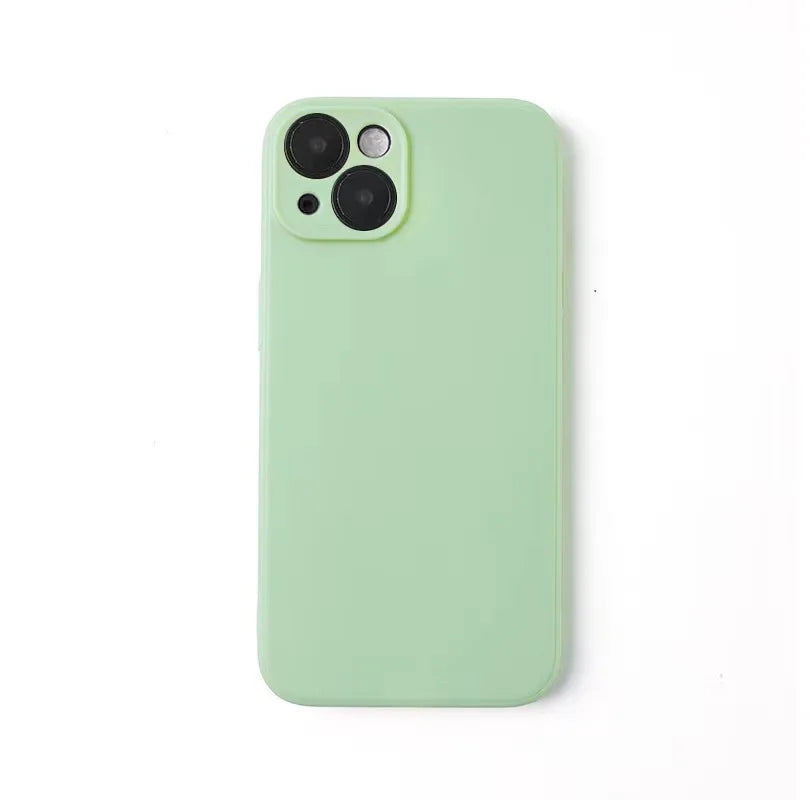 Candy Color Liquid Silicone Case – iPhone