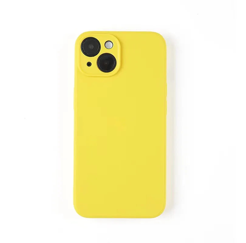 Liquid Silicone Case – Multi iPhone