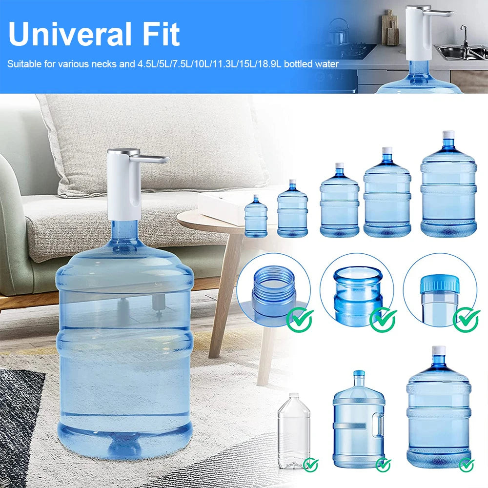 Rechargeable Desktop Water Dispenser Pump