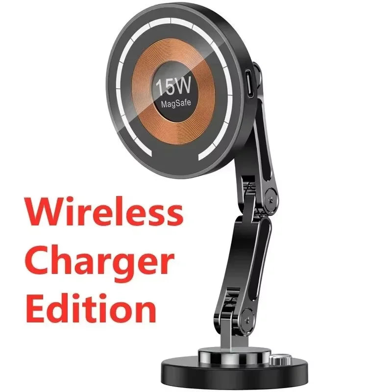 Magnetic Wireless Car Phone Charger Mount