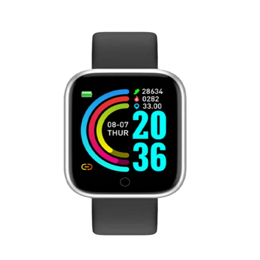 Smart Watch – Bluetooth Fitness & Sleep Monitor