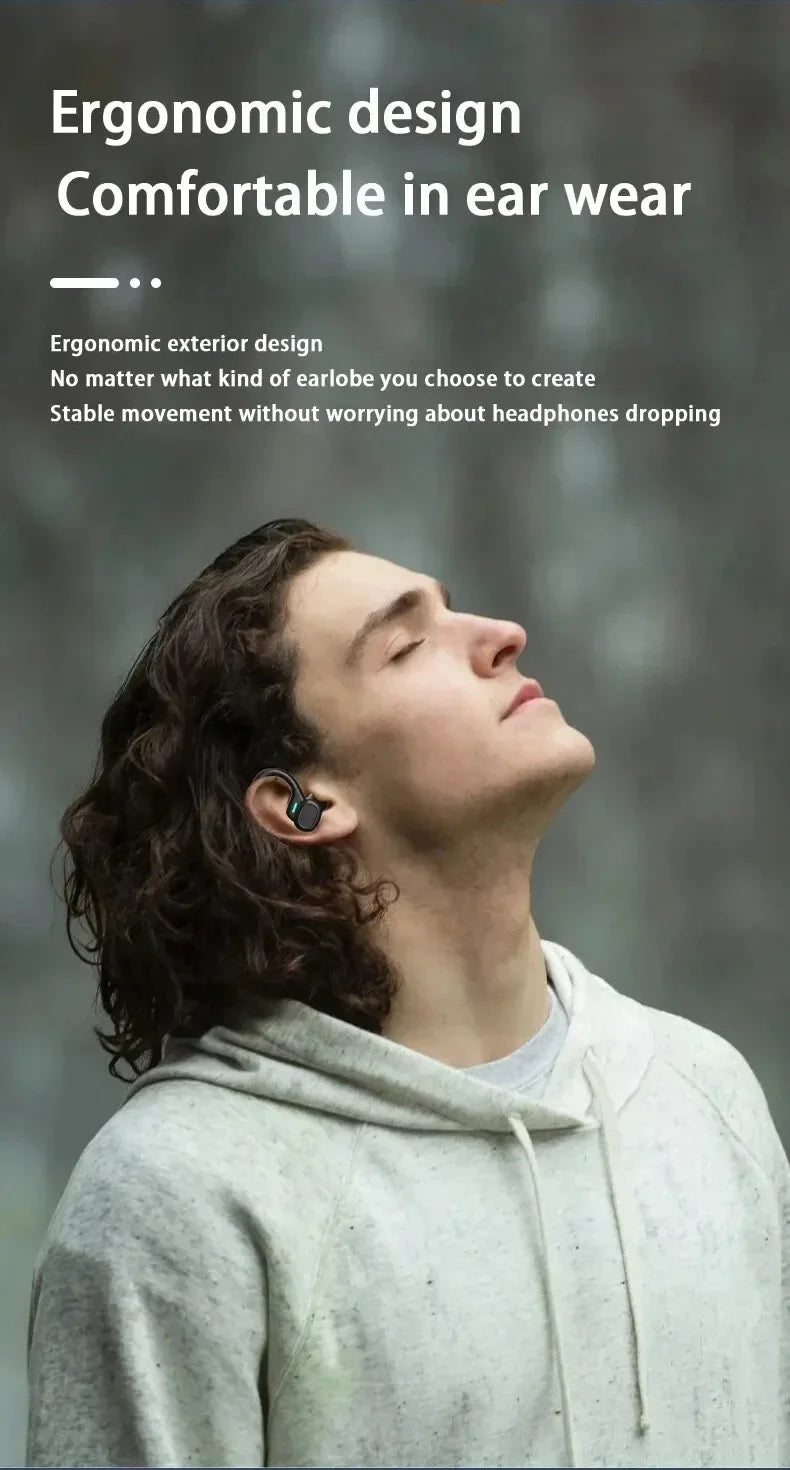 HiFi Stereo Waterproof Ear Hook TWS Earbuds