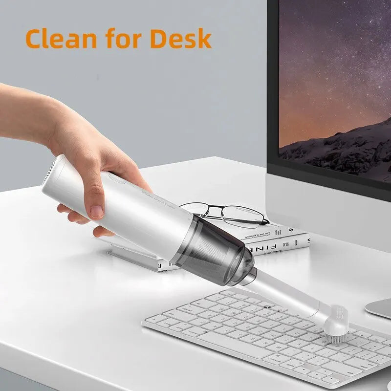 Rechargeable Handheld Car Vacuum – 6000Pa