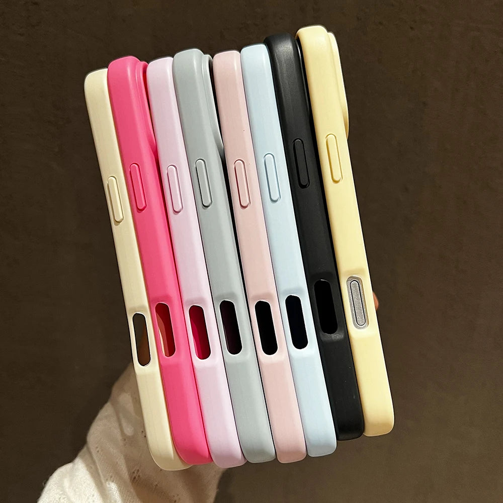 Candy Color Matte Case – iPhone 17 Series