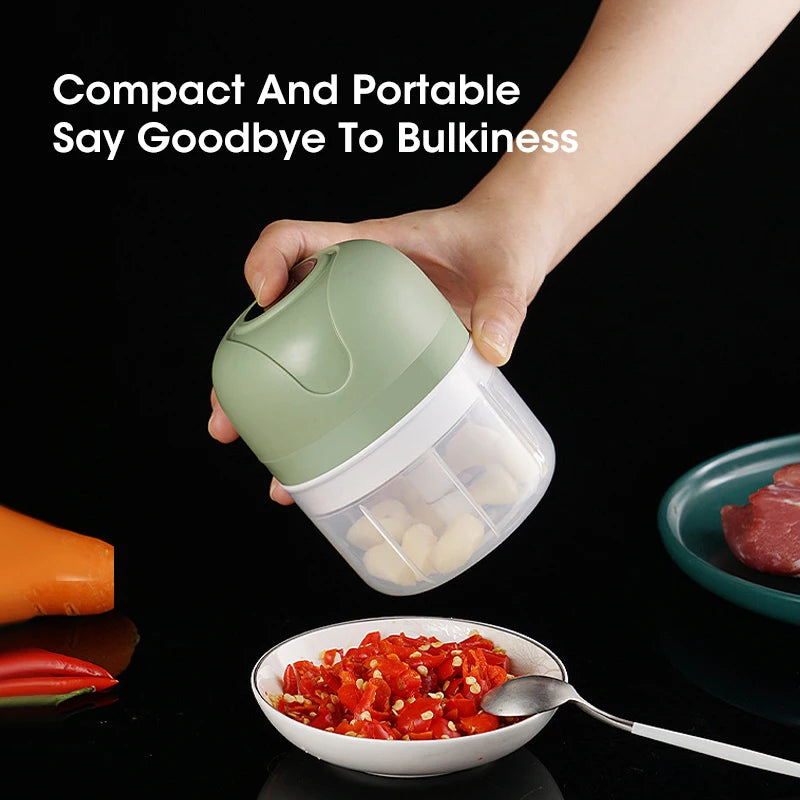 Multifunctional USB Electric Food Chopper