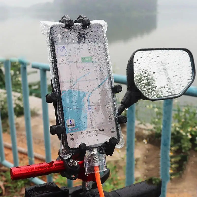 Waterproof Phone Pouch – Cycling & Swimming