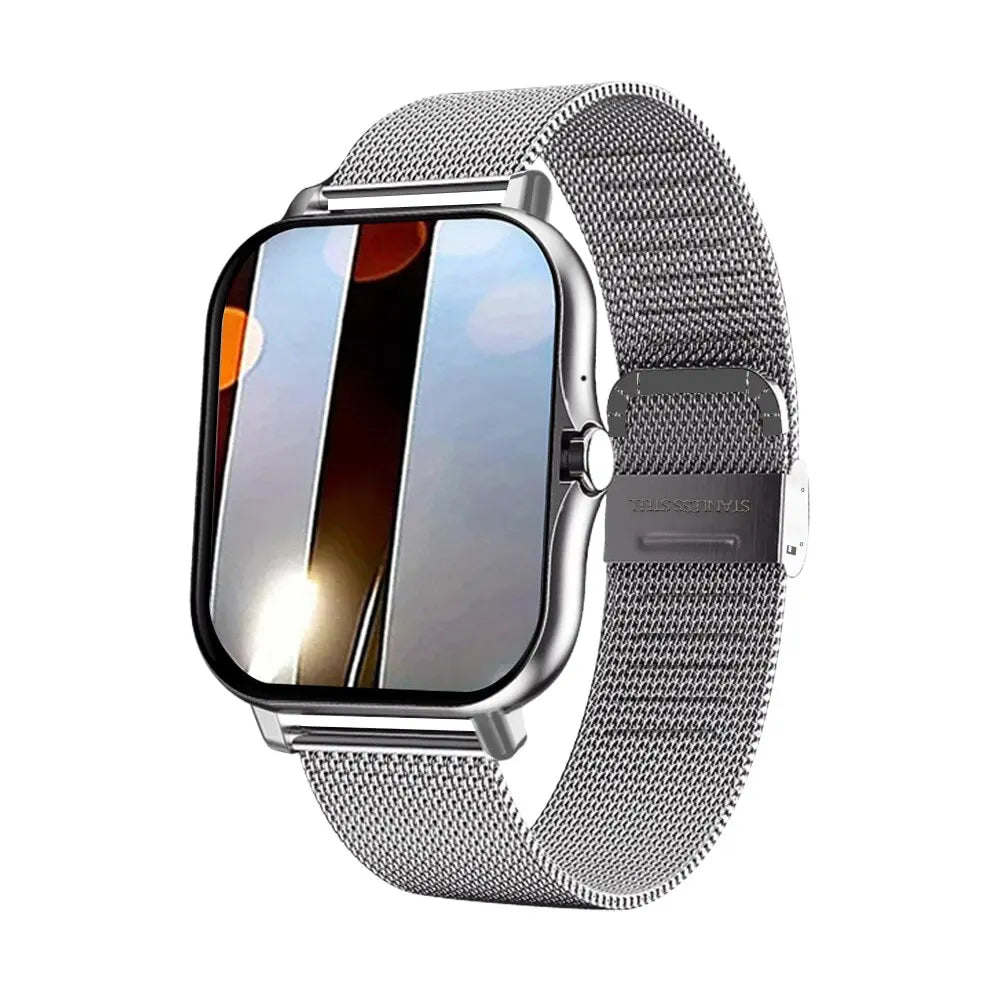 Smart Watch 1.44" – Bluetooth & Magnetic Charge