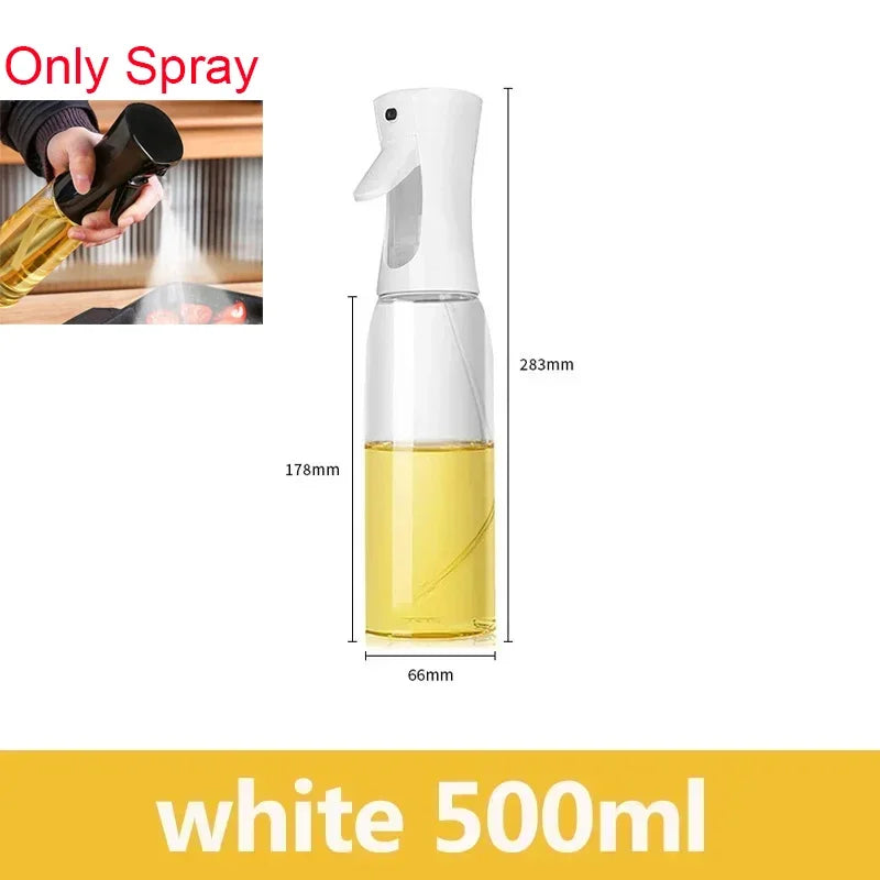 2-in-1 Pour & Spray Oil Bottle