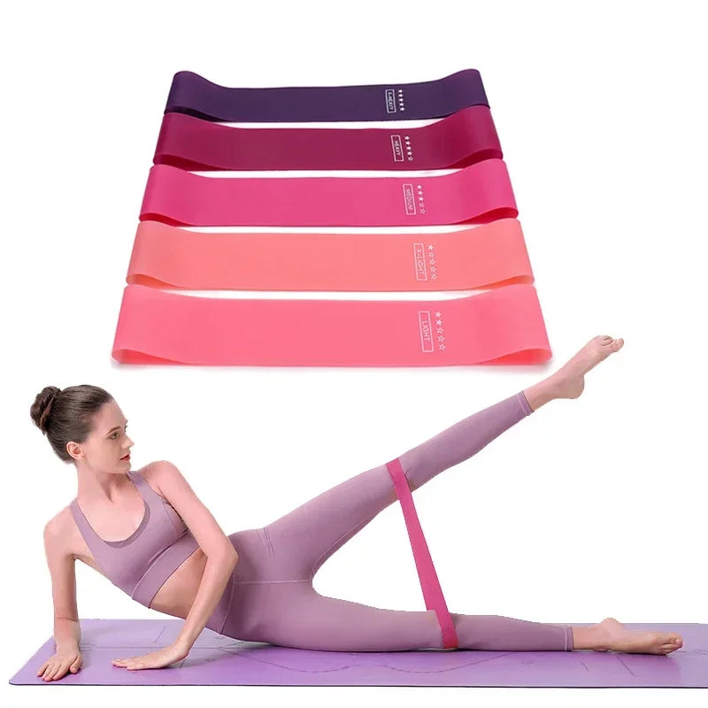 Rubber Resistance Bands – Crossfit & Yoga