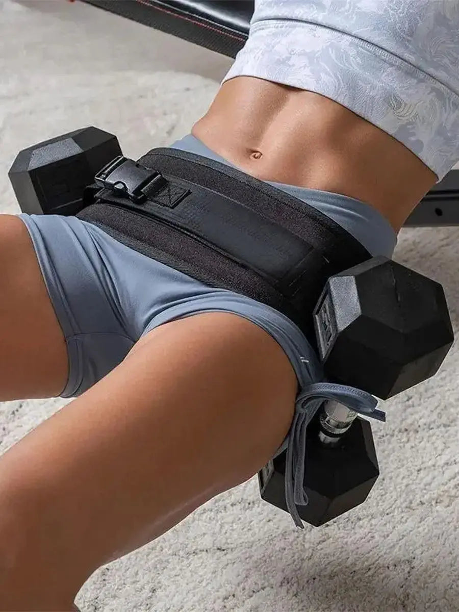 Adjustable Weighted Waist Belt