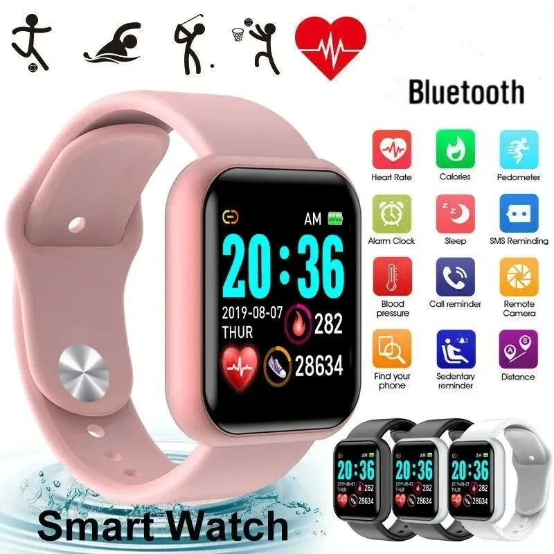 Smart Watch – Bluetooth Fitness & Sleep Monitor