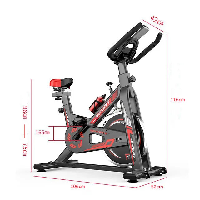 Silent Indoor Spinning Bike
