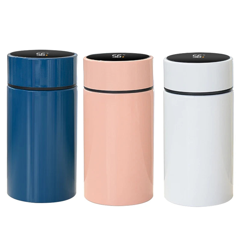 Smart Thermos Bottle with Temperature Display