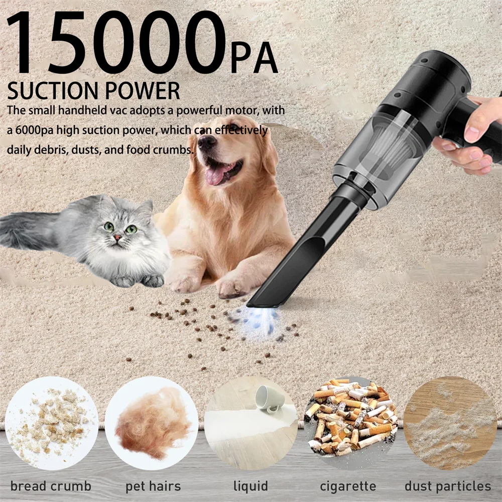Cordless Handheld Vacuum Cleaner