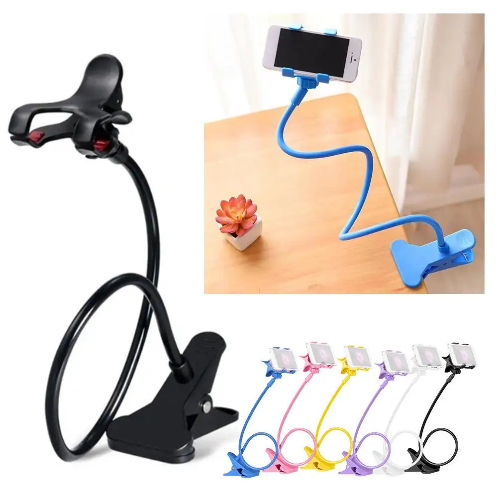 Flexible Gooseneck Bedside Phone Holder