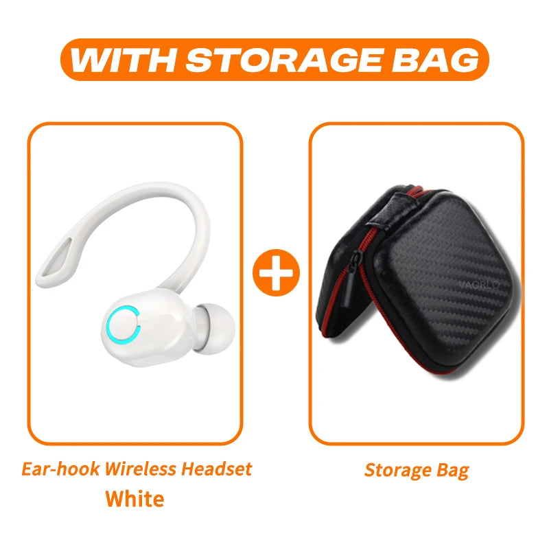 HiFi Bass Waterproof Noise Cancelling Earbuds