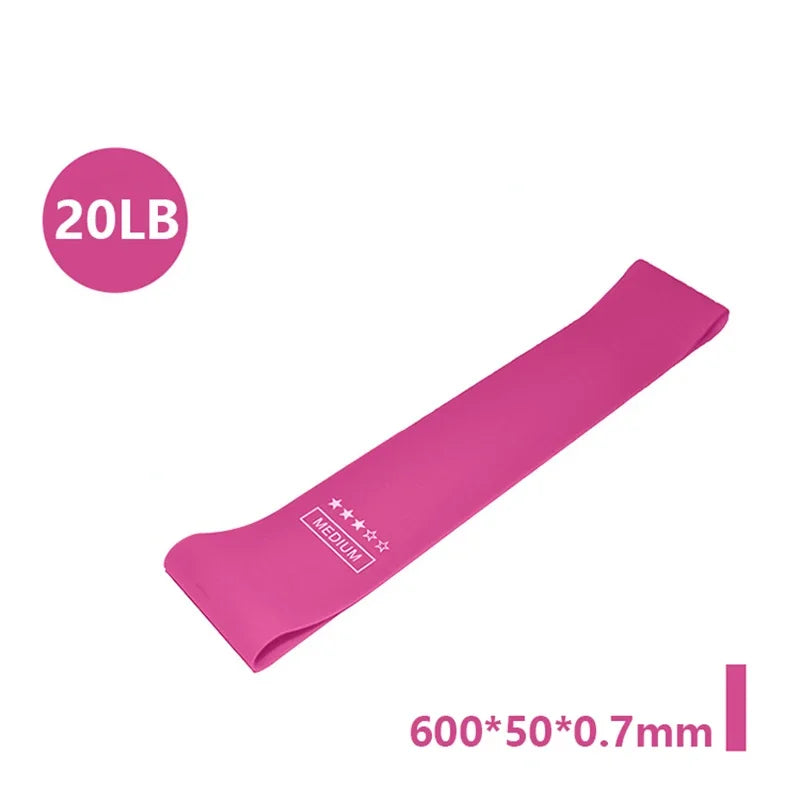 Rubber Resistance Bands – Crossfit & Yoga