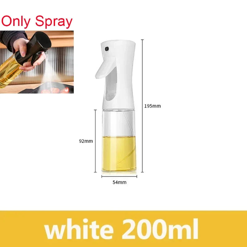 2-in-1 Pour & Spray Oil Bottle
