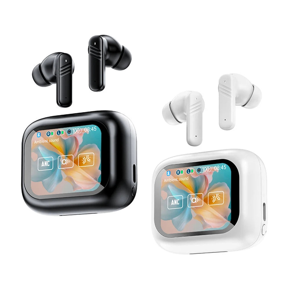 ANC Wireless Earbuds Long Battery ENC Mic