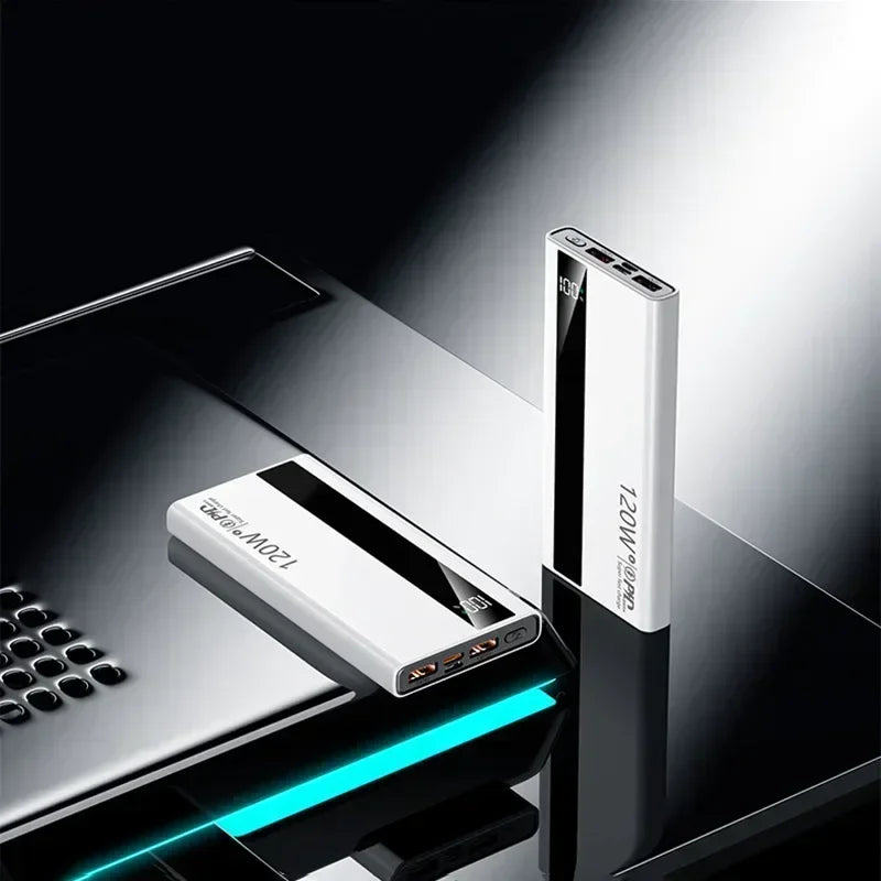 Power Bank 500000mAh 120W Fast Charging
