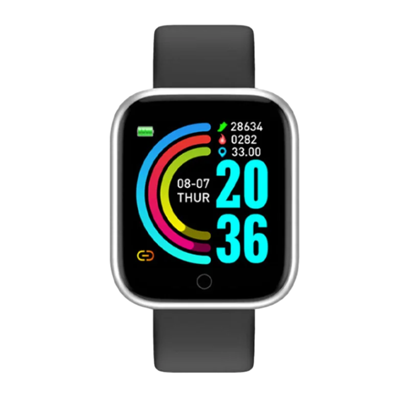 Sport Smart Watch – BP, HR & Sleep Monitor
