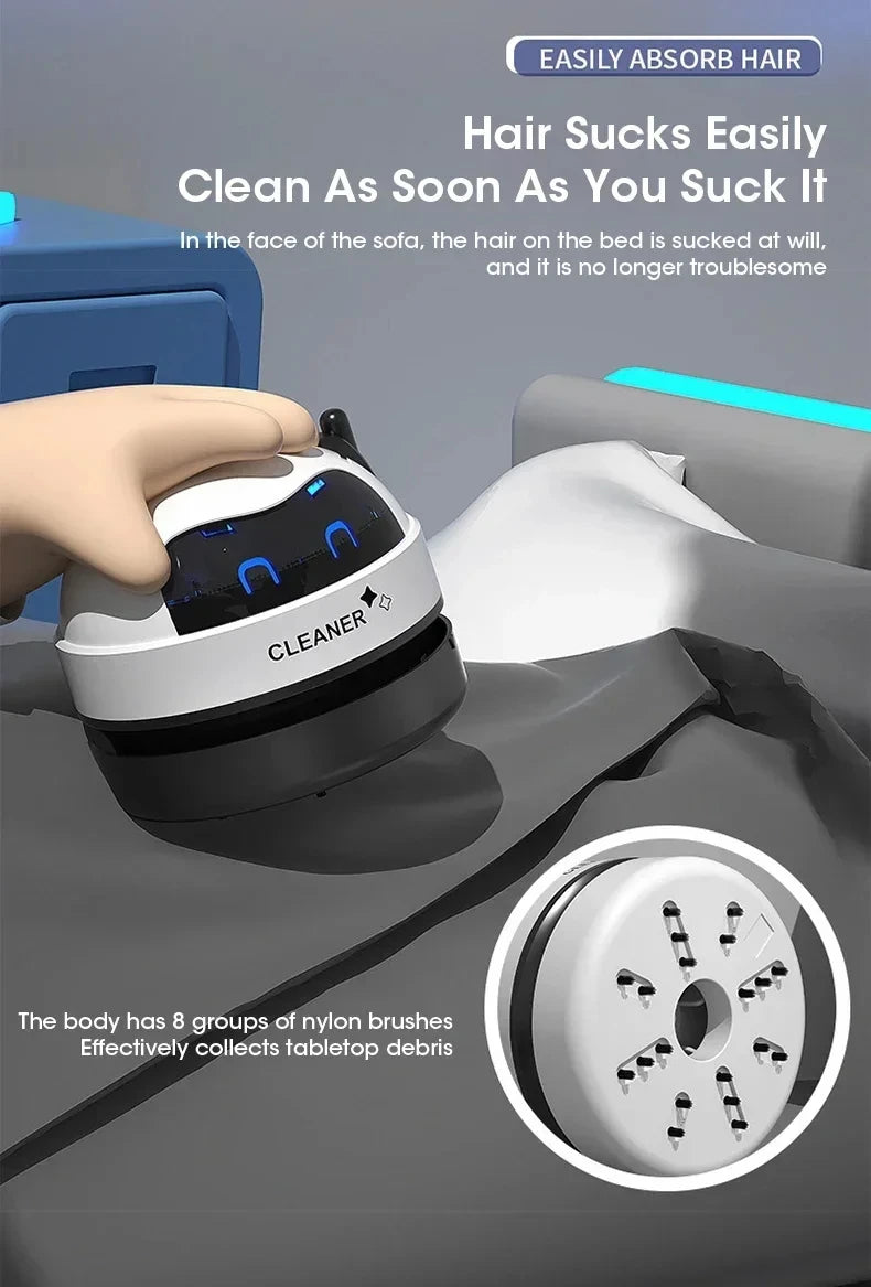 Mini USB Desk Vacuum Cleaner