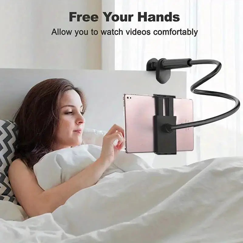 Flexible Gooseneck Tablet & Phone Bed Holder