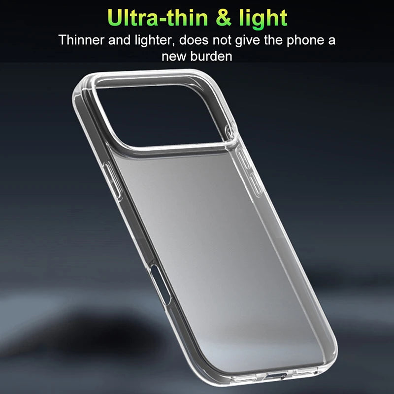Clear Silicone Case – iPhone 17 Series