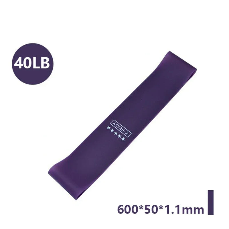 Rubber Resistance Bands – Crossfit & Yoga