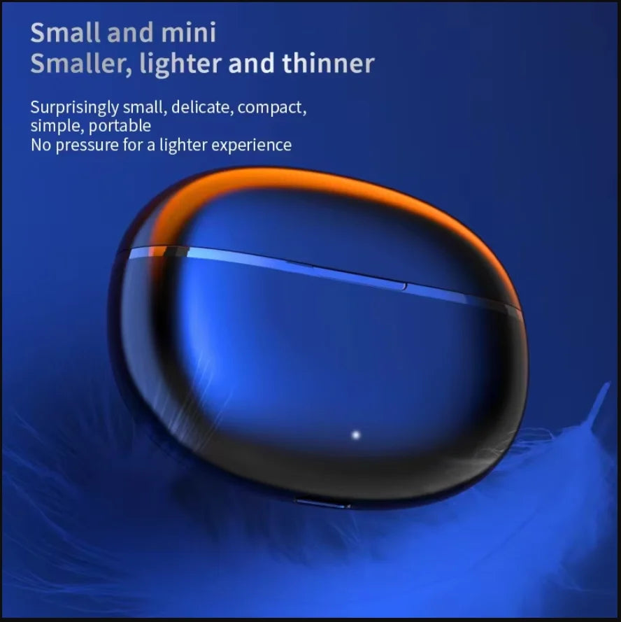 BT5.3 Noise Cancelling In-Ear Earbuds with Mic