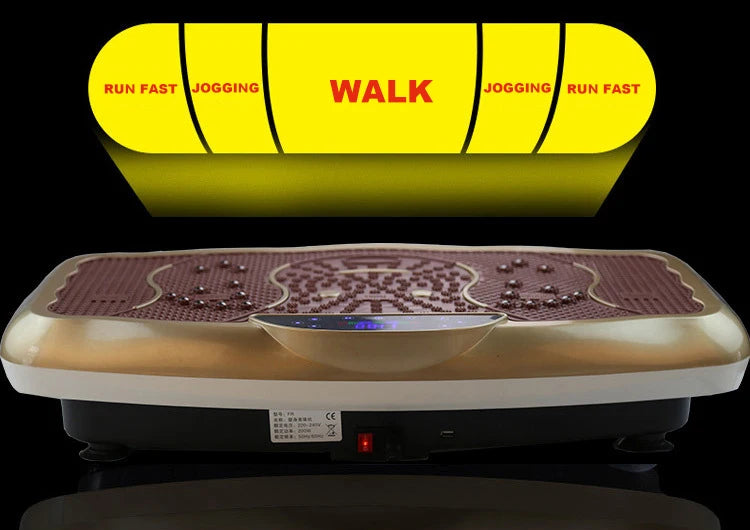 Silent Vibration Plate – Body Workout