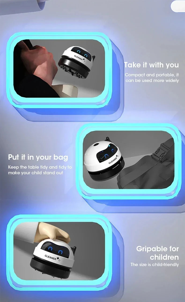 Mini USB Desk Vacuum Cleaner