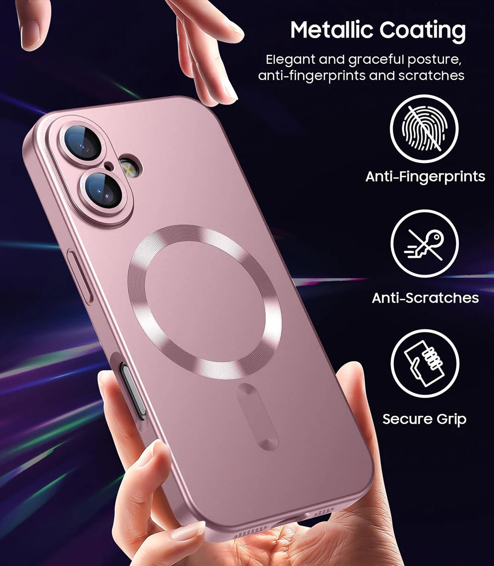 MagSafe Case – iPhone 11–16 Series