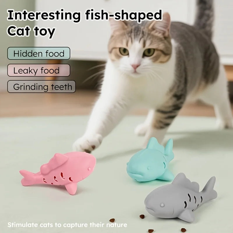 Silicone Hide-a-Treat Dental Toy for Small Pets