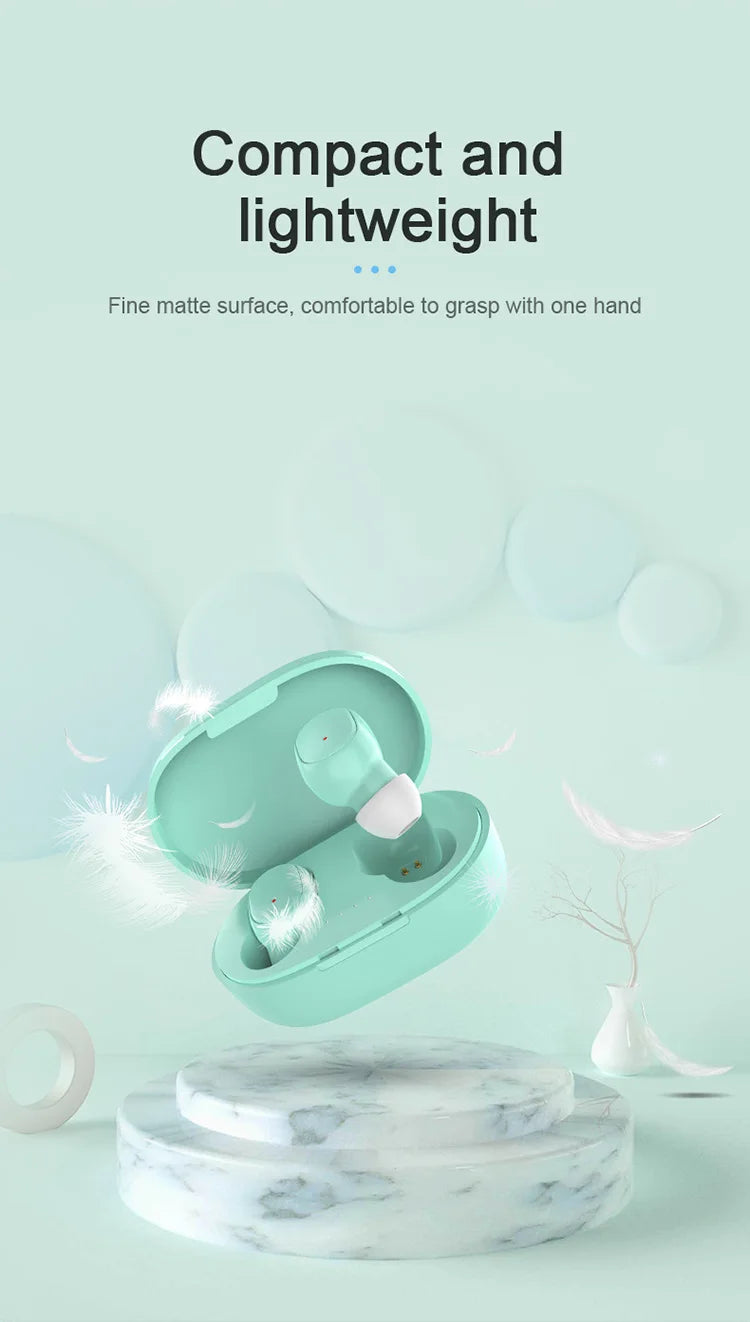 A6S TWS Sport Stereo Earbuds for iPhone Huawei