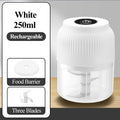 Mini Wireless Electric Garlic Chopper