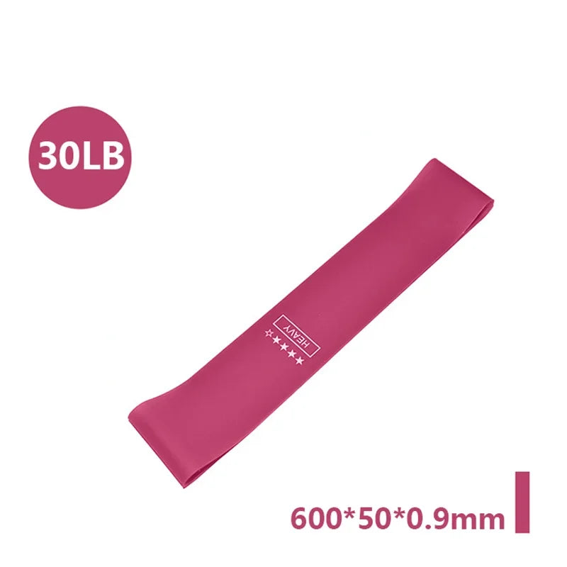 Rubber Resistance Bands – Crossfit & Yoga
